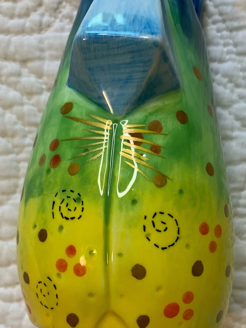 Studio Designworks Joy Cats Ceramic Eye Glass Holder Figurine